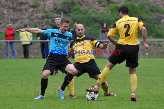 TSV Michelfed - SV Treschklingen Kreisliga Sinsheim 28.04.2013 (© Siegfried)